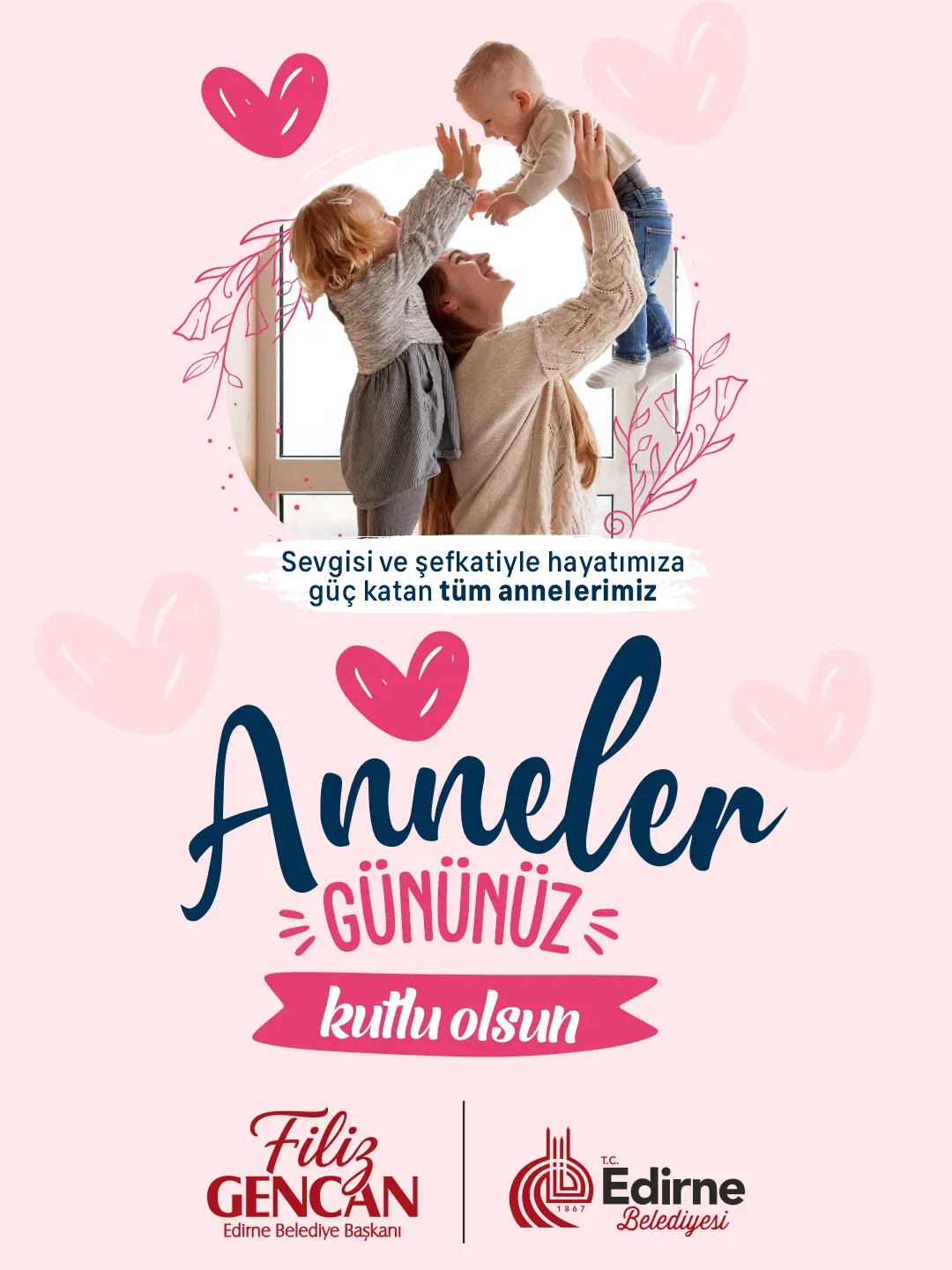 EDİRNE BELEDİYESİ’NDEN ANNELER GÜNÜ’NE ÖZEL PROGRAMLAR